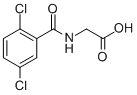 N-(2,5-二氯苯甲?；?甘氨酸